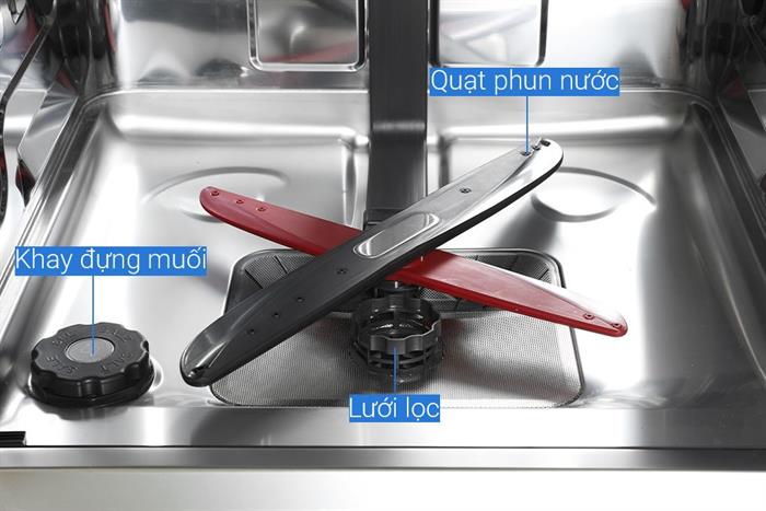 Máy rửa chén bát độc lập Toshiba DW-15F7(G)-VN